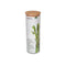 Brabantia Pure Storage Box - Glazen Voorraadpot - Bamboe Deksel - Oven & Magnetron Bestendig - 1600 ml