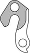 Union Derailleurhanger Gh-258 Stevens, Corratec 62 Mm Zilver