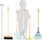 Small Foot - Tuingereedschap set - Spade schop hark bezem emmer