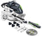 Festool KAPEX KSC 60 - Accu-afkortzaag - 60° verstekhoek 47° hellingshoek - 216 mm zaagblad (1 stuk)