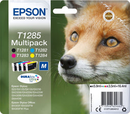 Epson T1285 - Inktcartridge Multipack - Origineel - Multi (1 pack)