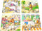 Simply for kids Blokpuzzel - Opa Puzzel met 20 Blokjes - Traditioneel