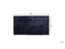EVREN - Shaggy vloerkleed - Donkerblauw - 80 x 150 cm - Polyester