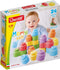 Quercetti Momy Soft stapelblokken (24st.).