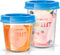 Philips Avent SCF721/20 Bewaarbekers voor voeding - 180 ml en 240 ml - 20 Stuks