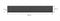 Furnilux Jam - Wandplank - 15x20x140cm - Bruin