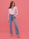 Vero Moda VMKAE D1 LS WRAP BLOUSE - Dames Top - V-hals - M (2022)