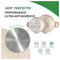 JUST PERFECTO JL-28 - 15-Delige pannenset - Antiaanbaklaag - Beige (15 stuks)