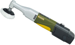 Proxxon WP/A - Accu haakse polijstmachine - Toerental 1100-2600rpm - Grijs Groen Zwart