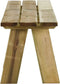vidaXL - Tuinbank - 220 - cm - geïmpregneerd - massief - grenenhout