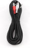 Gembird 5m - Audiokabel 3.5mm naar 2xRCA - Male/Male - Rood Wit Zwart