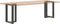 vidaXL - Eettafelpoten - 2 - st - T-vormig - 50x35x(72-73) - cm - staal - antraciet