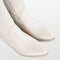 POSH by Poelman JILL - Cowboylaarzen - Ritssluiting - Off White - Maat 36