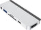 Hyper HyperDrive - 4-in-1 USB-C Hub - HDMI USB-C USB 3.1 audio jack - Grijs