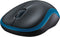 Logitech Wireless Mouse M185 - Draadloos - 1.000dpi - Zwart/blauw