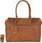 BURKELY On The Move - Laptopbag 15,6'' met Powerbank - Bruin