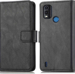 iMoshion Hoesje Geschikt voor Nokia G11 Plus Hoesje Met Pasjeshouder - iMoshion Luxe Bookcase - Zwart