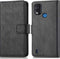 iMoshion Hoesje Geschikt voor Nokia G11 Plus Hoesje Met Pasjeshouder - iMoshion Luxe Bookcase - Zwart