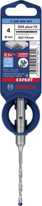 Bosch SDS plus-7X - Hamerboor - 4 snijkanten - Voor gewapend beton