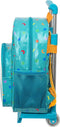 Schoolrugzak met Wielen CoComelon Back to class Licht Blauw (26 x 34 x 11 cm)