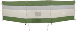 vidaXL - Windscherm - camping - waterdicht - 508x130 - cm - groen