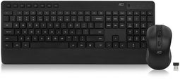 ACT AC5725 - Draadloos toetsenbord en muis bundel - Qwerty (1 set)
