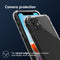 imoshion Hoesje Geschikt voor iPhone 11 Hoesje Siliconen - imoshion Shockproof Case - Transparant