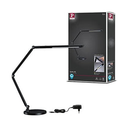 Paulmann FlexBar LED bureaulamp - Dimbaar - Tunable White 3.000K 9,5W - Zwart