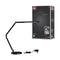 Paulmann FlexBar LED bureaulamp - Dimbaar - Tunable White 3.000K 9,5W - Zwart