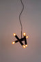 Zuiver Hawk Hanglamp Driedubbel - Zwart