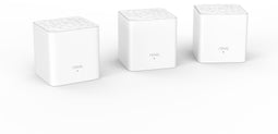 Tenda Nova MW3 - Router - 1200 Mbps Wi-Fi 5 - Wit (set van 3 stuks)