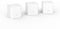 Tenda Nova MW3 - Router - 1200 Mbps Wi-Fi 5 - Wit (set van 3 stuks)