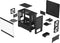 Fractal Design Pop Mini Air RGB - Micro-ATX Mini-ITX - Gehard glas front- en zijpaneel - Zwart