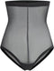 Wolford Tulle Control Panty High Waist - Light shaping - Zwart