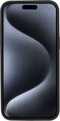 Mobiparts iPhone 15 Pro Max - Silicone Cover - MagSafe geschikt - Zwart