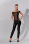 Datex offshoulder catsuit Guilty Pleasure - - L