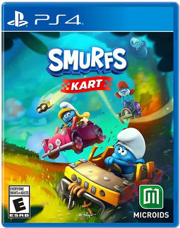 Microids Smurfs Kart - PS4 - Racegame met 12 karakters en lokale co-op (2023)