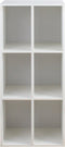 Lp platen opbergkast - opbergen lp vinyl platen - boekenkast - wit