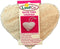 LoofCo | Bad en douche spons | Hartvormig