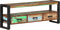 vidaXL - Tv-meubel - 120x30x45 - cm - massief - gerecycled - hout
