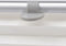 vidaXL - Rolgordijn - geplooid - wit - CK02