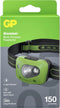 GP Discovery GPDISHLCH43BL027 LED Hoofdlamp werkt op batterijen 150 lm 36 h GPDISHLCH43BL027