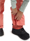 Burton Vida Dames Skibroek - Slim Fit - Ritszakken - Crabapple