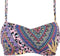 Freya CALA FIESTA UW Bralette Bikini Top - Gebloemd - Roze/zwart/blauw/geel