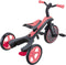 Globber Explorer Trike - 4in1 driewieler - Verstelbaar zadel en handgreep - Roze