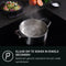 AEG IAE84411FB - Inductiekookplaat - SenseBoil® PowerBoost Hob2Hood® - Zwart