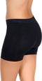 MAGIC Bodyfashion Comfort Short - Medium shaping short - Siliconen afwerking - Zwart