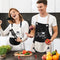 King en Queen Waterdichte Schorten - Uniek Cadeau voor Koppels in de Keuken - His & Hers Schorten