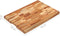 vidaXL - Hakblok - 60x40x4 - cm - massief - acaciahout