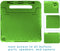 iMoshion Tablet Hoes Kinderen Geschikt voor Huawei MediaPad M5 Lite 10.1 inch - iMoshion Kidsproof Backcover met handvat - Groen